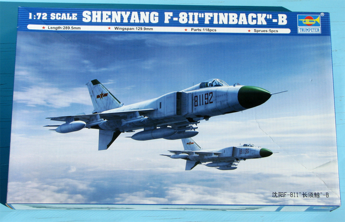 Shenyang F-8 II Finback | Hangar 47