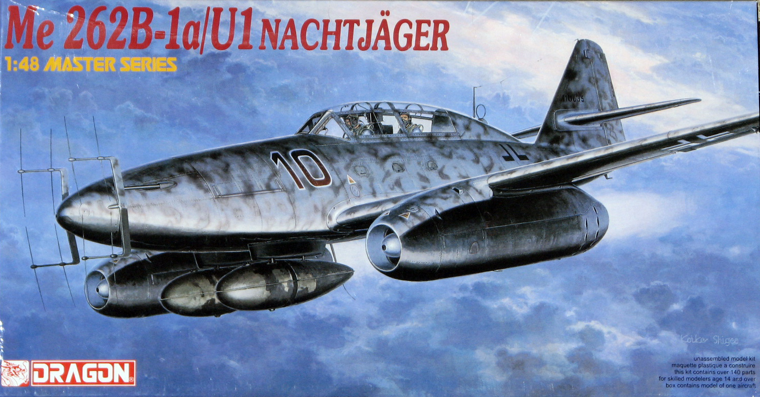 Messerschmitt Me262B-1a/U1 Nachtjager | Hangar 47