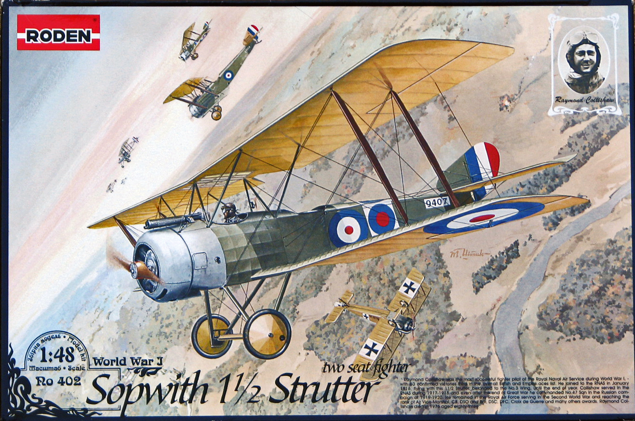 Sopwith 1 1/2 Strutter | Hangar 47