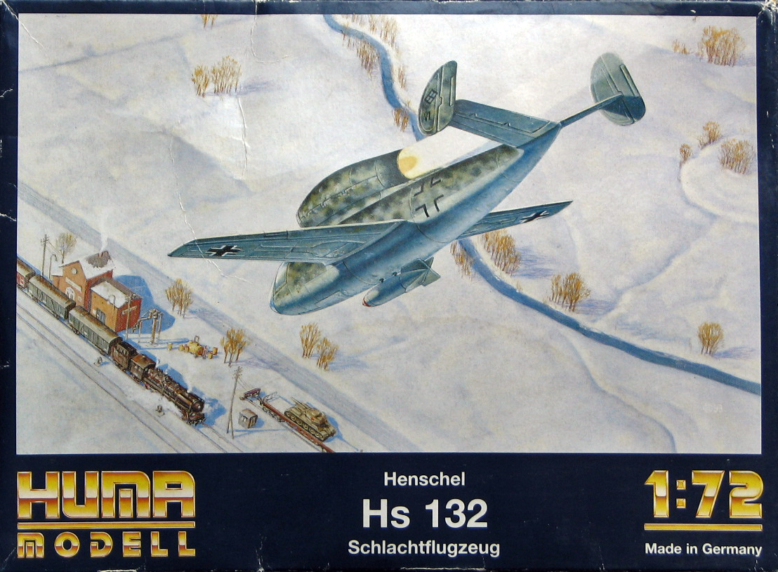 Henschel Hs 132 | Hangar 47