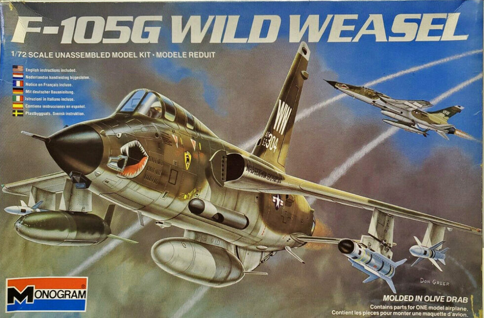 F-105G Wild Weasel | Hangar 47