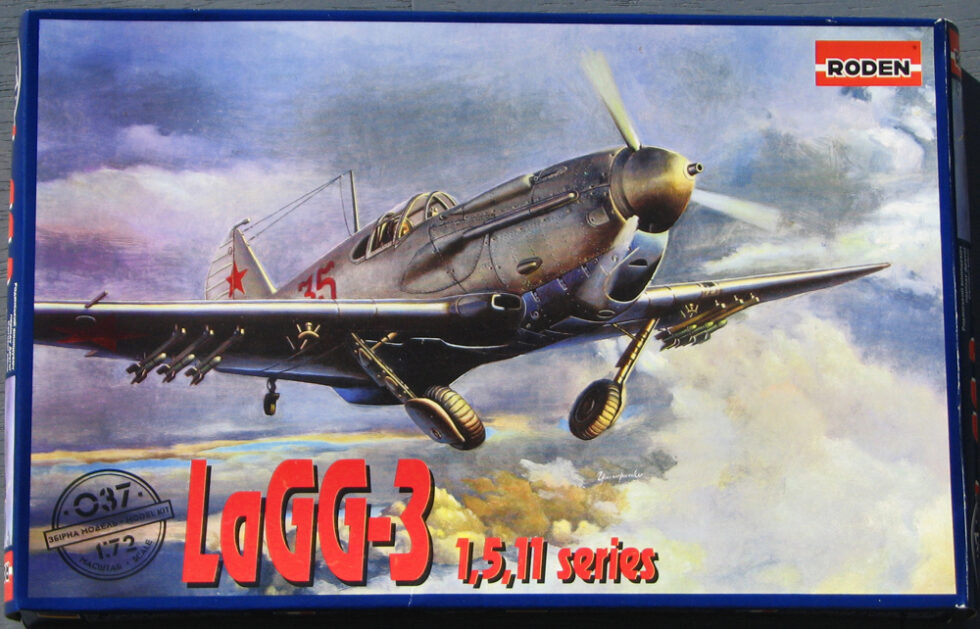 Lavochkin-Gorbunov-Gudkov LaGG-3 | Hangar 47