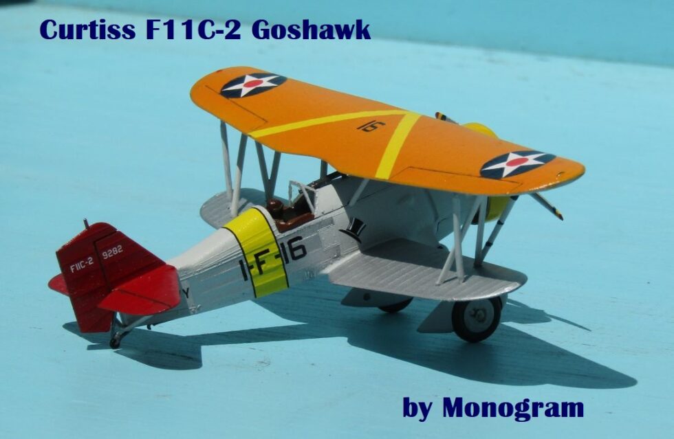 Curtiss F11C-2 Goshawk | Hangar 47