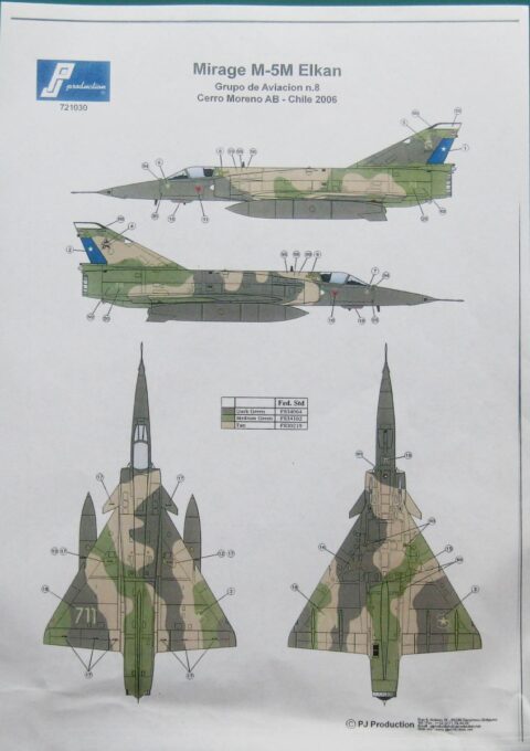 Mirage M-5M Elkan | Hangar 47